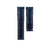 Pulseira Relógio Breitling Couro Azul Costura Branca 22mm