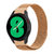 Pulseira Galaxy Watch 4 / Watch 5 / Watch 6 Aço Milanese - Capinhas e Acessórios para Celulares e Smartwatches | GCM Importados