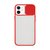 Capa Compatível com iPhone 12 Mini Silicone Fosca Fecha Câmera com Tampa Slide - loja online
