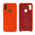 Capinha Celular Galaxy A11 Silicone Cover Lisa Laranja