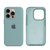 Capinha para iPhone 15 Pro em Silicone com Interior Aveludado - loja online