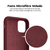 Capinha Celular para iPhone 12 Silicone Com Proteção de Câmera - comprar online