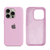 Capinha para iPhone 15 Pro em Silicone com Interior Aveludado - comprar online