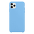 Capinha Celular para iPhone 11 Pro Silicone Aveludado