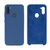 Capinha Celular Galaxy A11 Silicone Cover Lisa Azul Holandês