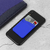 Porta Cartão Para Celular Universal Adesivo Silicone Color na internet