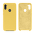 Capinha Celular Galaxy A11 Silicone Cover Lisa Amarelo