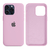 Capinha iPhone 15 Pro Max em Silicone com Interior Aveludado