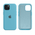 Capinha para iPhone 15 em Silicone com Interior Aveludado - comprar online