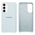 Capinha Celular para Galaxy S23 Plus Silicone Cover Azul Bebê