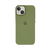 Capinha Silicone Aveludado para iPhone 14