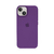 Capinha Silicone Aveludado para iPhone 14