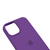 Capinha Silicone Aveludado para iPhone 14 na internet