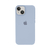 Capinha Silicone Aveludado para iPhone 14 - loja online