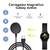 Carregador Magnético Super Charge Compatível com Galaxy Watch Active - comprar online