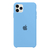 Capinha Celular para iPhone 11 Pro Max Silicone Aveludado