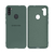 Capinha Celular Galaxy A11 Silicone Cover Aveludado Verde Pacifico