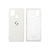 Capinha Celular Galaxy A21S Silicone Cover Aveludado Branco