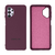 Capinha Celular Galaxy A32 5G Silicone Cover Aveludado Bordô