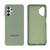 Capinha Celular Galaxy A32 5G Silicone Cover Aveludado Verde Menta