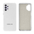 Capinha Celular Galaxy A32 5G Silicone Cover Aveludado Branco