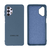 Capinha Celular Galaxy A32 5G Silicone Cover Aveludado Azul Holandês