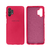 Capinha Celular Galaxy A32 5G Silicone Cover Aveludado Rosa Pink