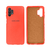 Capinha Celular Galaxy A32 5G Silicone Cover Aveludado Laranja