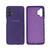 Capinha Celular Galaxy A32 5G Silicone Cover Aveludado Roxo