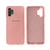 Capinha Celular Galaxy A32 5G Silicone Cover Aveludado Rosa