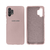 Capinha Celular Galaxy A32 5G Silicone Cover Aveludado Rosa Areia