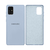 Capinha Celular Silicone Aveludada Galaxy A71 Cover Azul bebe