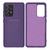 Capinha Celular Galaxy A72 Silicone Cover Aveludado Roxo