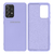 Capinha Celular Galaxy A72 Silicone Cover Aveludado Lilás