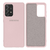 Capinha Celular Galaxy A72 Silicone Cover Aveludado Rosa chiclete