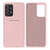Capinha Celular Galaxy A72 Silicone Cover Aveludado Rosa chiclete