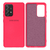 Capinha Celular Galaxy A72 Silicone Cover Aveludado Rosa Pink