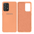 Capinha Celular Galaxy A72 Silicone Cover Aveludado Pêssego