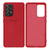 Capinha Celular Galaxy A72 Silicone Cover Aveludado Vermelho