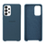 Capinha Celular Galaxy A73 Silicone Cover Aveludado Azul Holandês