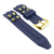 Pulseira Para Relógio Invicta Pro Diver Azul Completa Com Detalhes Dourado - comprar online