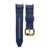 Imagem do Pulseira Para Relógio Invicta Pro Diver Azul Completa Com Detalhes Dourado