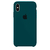 Capinha Celular iPhone X e XS Silicone Aveludado Cover - comprar online