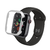 Case Bumper Protetor Alumínio Compatível Apple Watch Prata