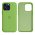 Capinha iPhone 15 Pro Max em Silicone com Interior Aveludado na internet