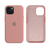 Imagem do Capinha para iPhone 15 em Silicone com Interior Aveludado