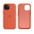 Capinha para iPhone 15 em Silicone com Interior Aveludado