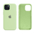 Capinha para iPhone 15 em Silicone com Interior Aveludado