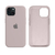 Capinha para iPhone 15 em Silicone com Interior Aveludado - comprar online