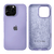 Capinha para iPhone 16 Pro Max em Silicone com Interior Aveludado na internet